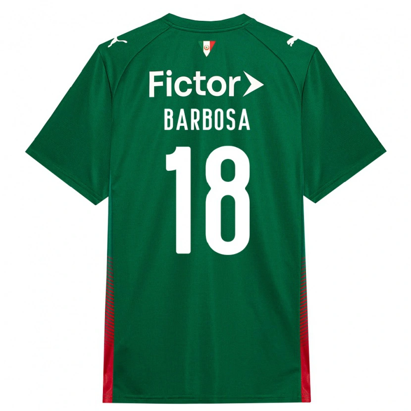 Danxen Damen Danilo Barbosa #18 Grün Rot Weiß Heimtrikot Trikot 2026/27 T-Shirt Österreich