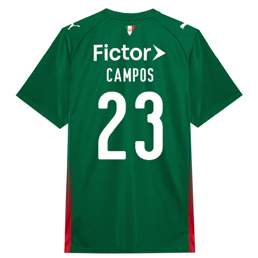 Danxen Damen Victor Campos #23 Grün Rot Weiß Heimtrikot Trikot 2026/27 T-Shirt Österreich