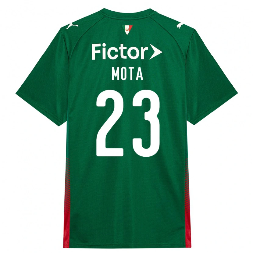 Danxen Damen Flávia Mota #23 Grün Rot Weiß Heimtrikot Trikot 2026/27 T-Shirt Österreich