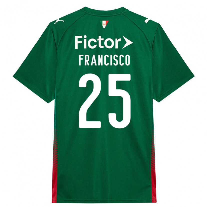 Danxen Damen Juan Francisco #25 Grün Rot Weiß Heimtrikot Trikot 2026/27 T-Shirt Österreich