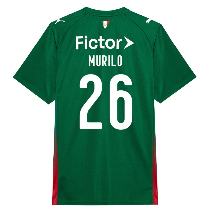 Danxen Damen Murilo Cerqueira Paim #26 Grün Rot Weiß Heimtrikot Trikot 2026/27 T-Shirt Österreich