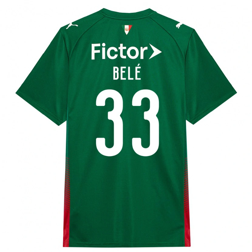 Danxen Damen Erick Belé #33 Grün Rot Weiß Heimtrikot Trikot 2026/27 T-Shirt Österreich