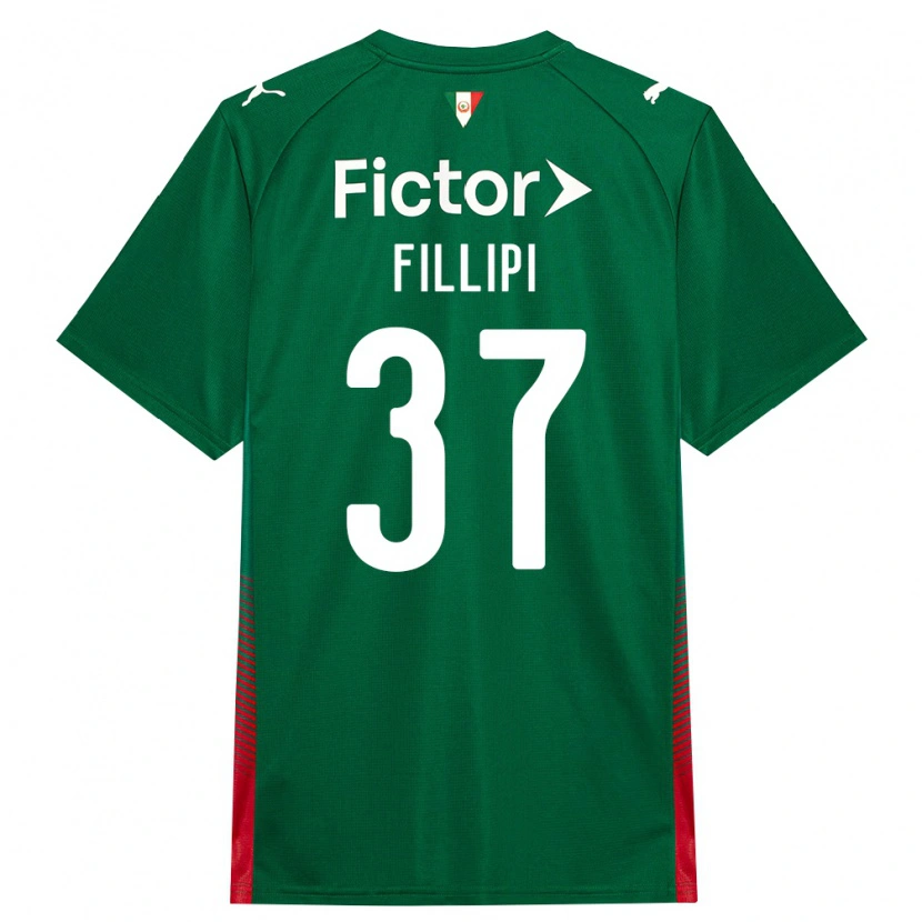 Danxen Damen Riquelme Fillipi #37 Grün Rot Weiß Heimtrikot Trikot 2026/27 T-Shirt Österreich