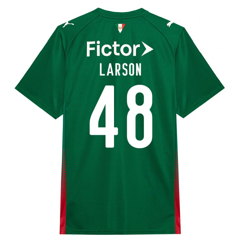 Danxen Damen Larson Torna Ferreira Dos Santos #48 Grün Rot Weiß Heimtrikot Trikot 2026/27 T-Shirt Österreich