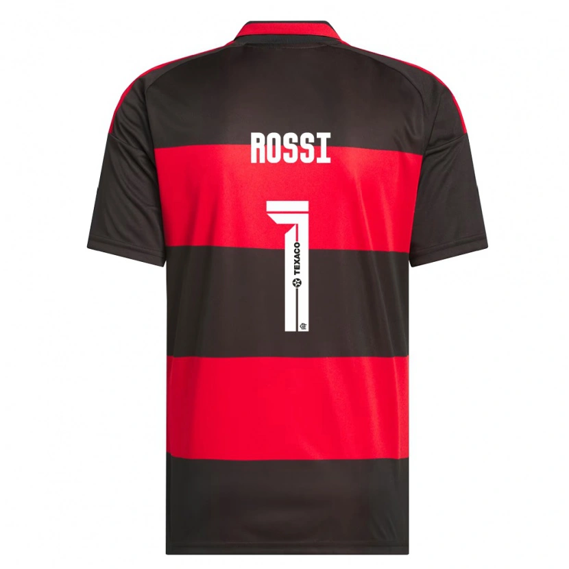 Danxen Damen Agustín Rossi #1 Rot Schwarz Weiß Heimtrikot Trikot 2026/27 T-Shirt Österreich