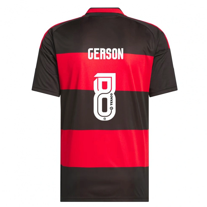 Danxen Damen Gerson #8 Rot Schwarz Weiß Heimtrikot Trikot 2026/27 T-Shirt Österreich