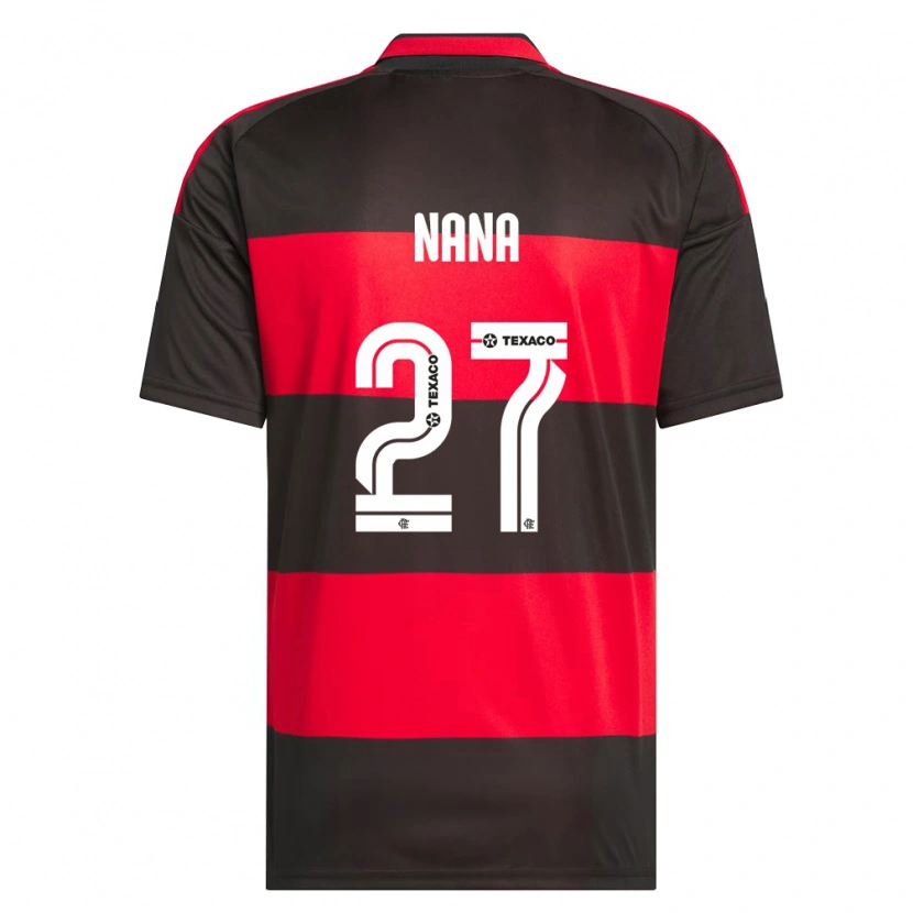 Danxen Damen Nana #27 Rot Schwarz Weiß Heimtrikot Trikot 2026/27 T-Shirt Österreich