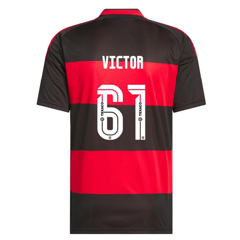 Danxen Damen João Souza #61 Rot Schwarz Weiß Heimtrikot Trikot 2026/27 T-Shirt Österreich