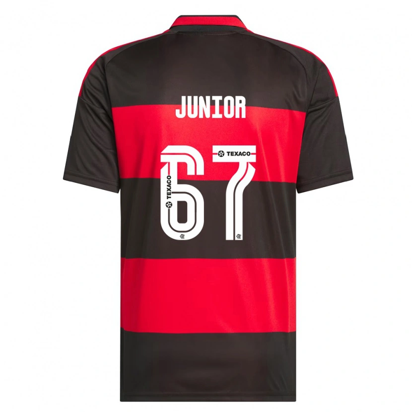 Danxen Damen Kaio Junior #67 Rot Schwarz Weiß Heimtrikot Trikot 2026/27 T-Shirt Österreich