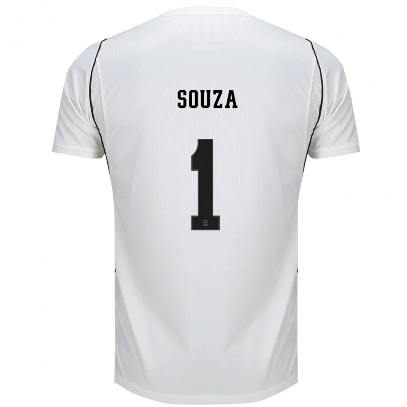 Danxen Damen Hugo Souza #1 Weiß Schwarz Rot Heimtrikot Trikot 2026/27 T-Shirt Österreich