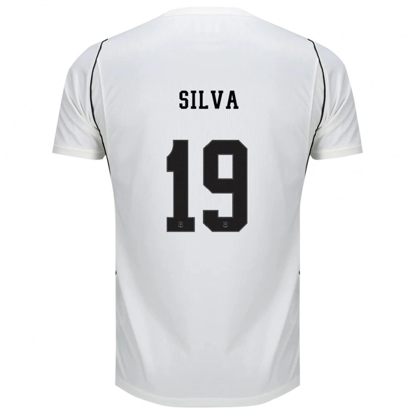 Danxen Damen Gustavo Silva #19 Weiß Schwarz Rot Heimtrikot Trikot 2026/27 T-Shirt Österreich