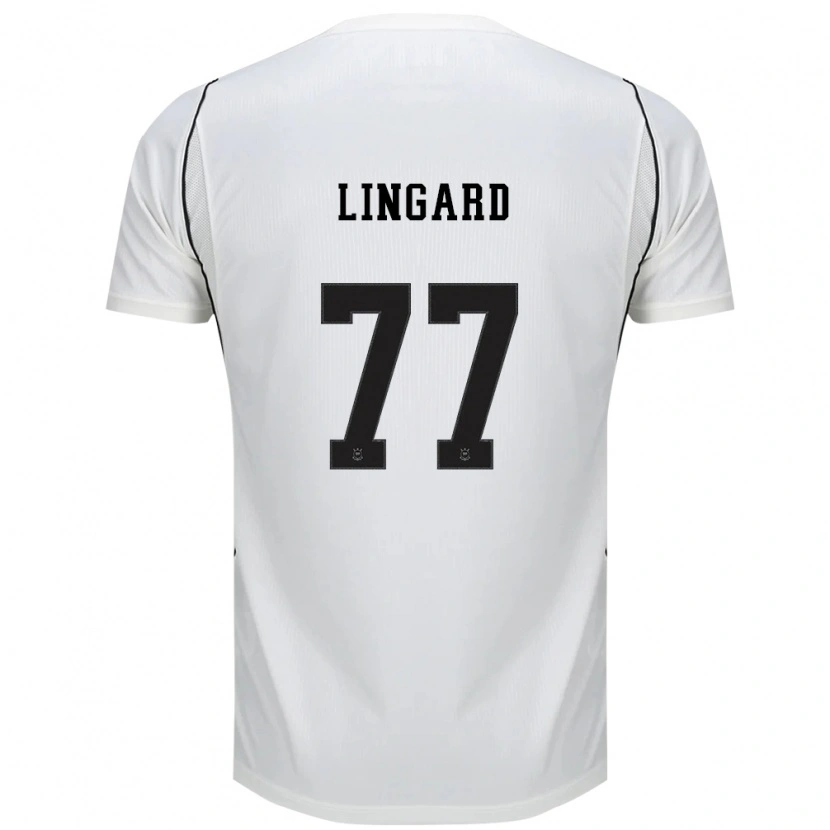 Danxen Damen Jesse Lingard #77 Weiß Schwarz Rot Heimtrikot Trikot 2026/27 T-Shirt Österreich
