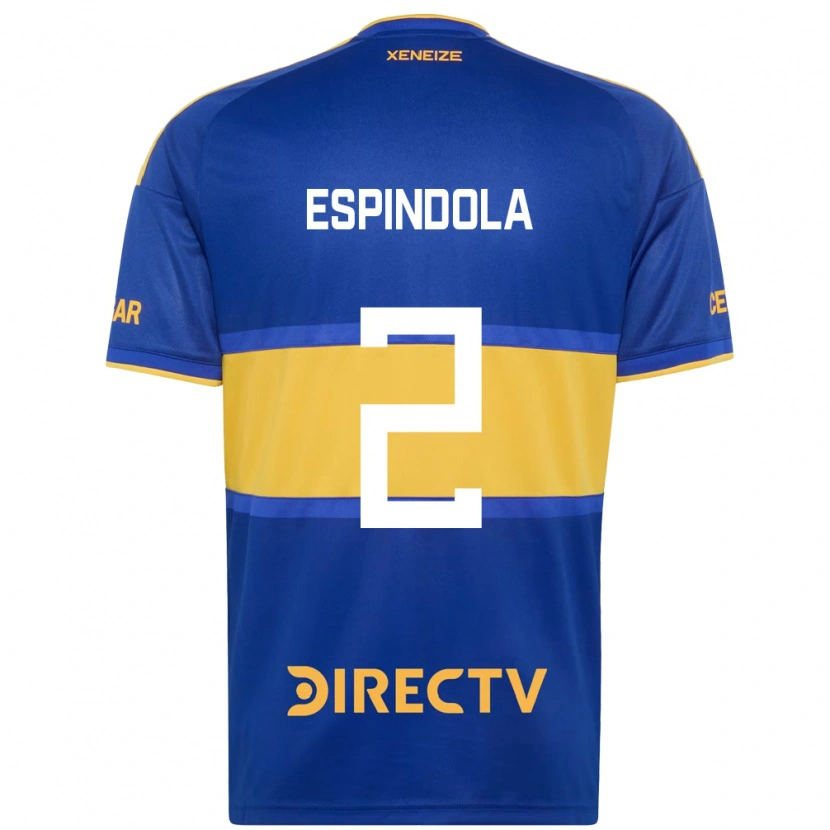 Danxen Damen Noelia Espindola #2 Königsblau Gelb Heimtrikot Trikot 2026/27 T-Shirt Österreich