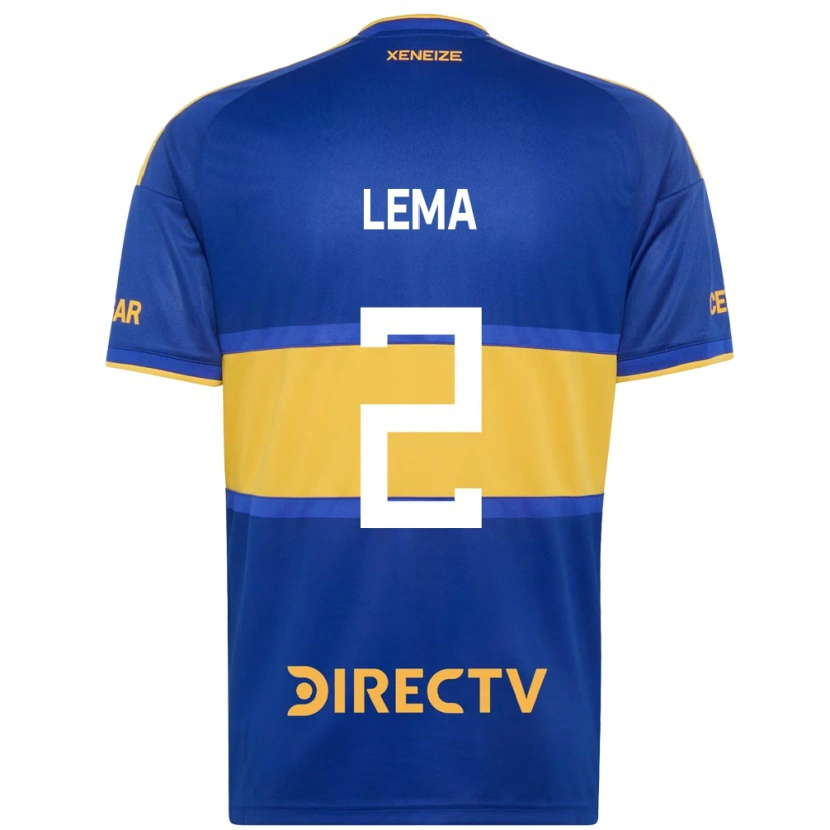 Danxen Damen Cristian Lema #2 Königsblau Gelb Heimtrikot Trikot 2026/27 T-Shirt Österreich