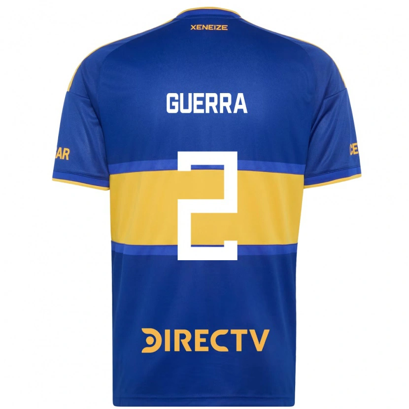 Danxen Damen Maylen Guerra #2 Königsblau Gelb Heimtrikot Trikot 2026/27 T-Shirt Österreich