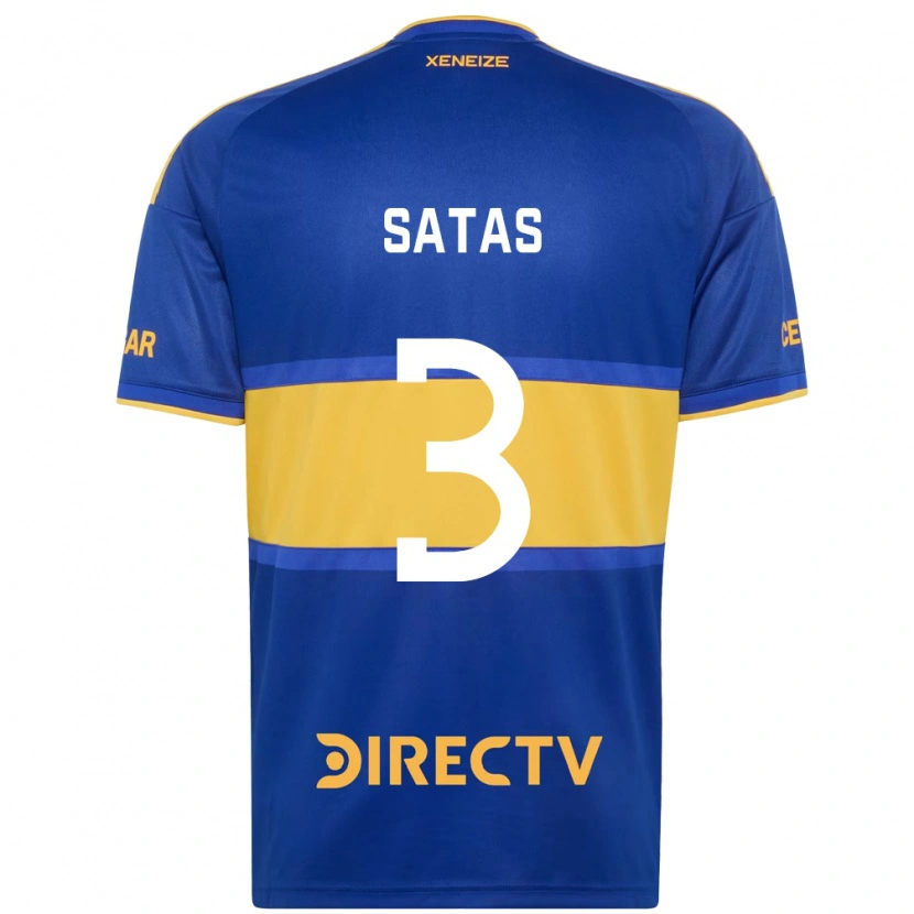 Danxen Damen Matías Satas #3 Königsblau Gelb Heimtrikot Trikot 2026/27 T-Shirt Österreich