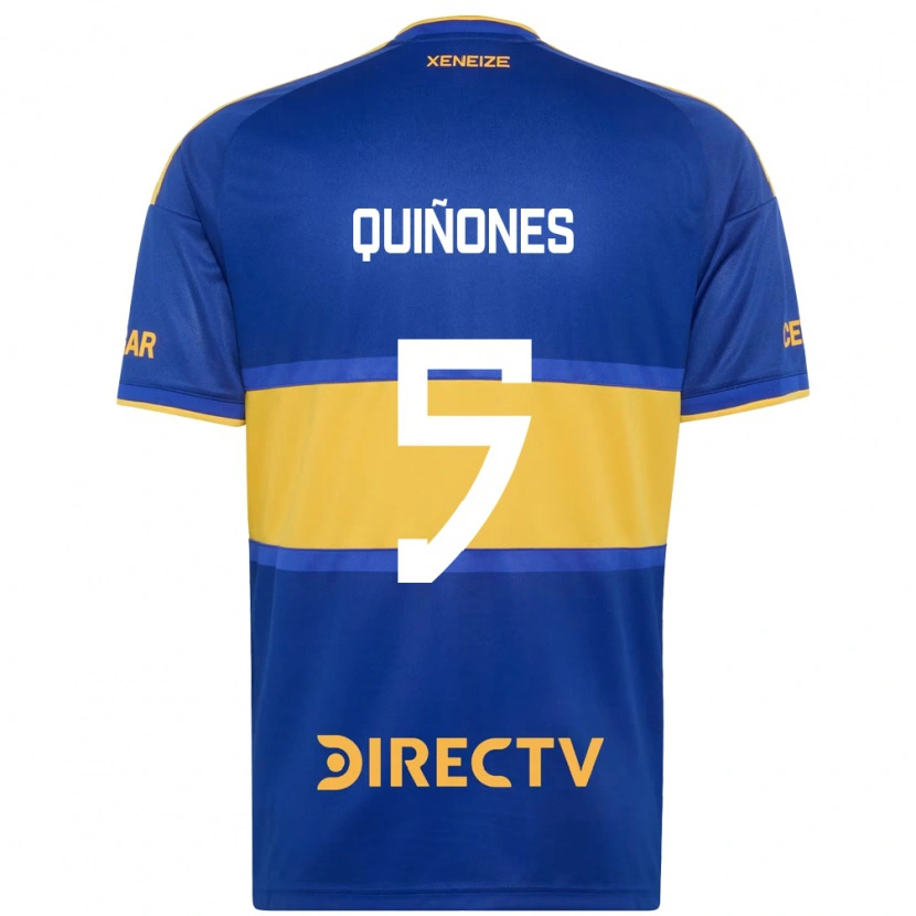 Danxen Damen Florencia Quiñones #5 Königsblau Gelb Heimtrikot Trikot 2026/27 T-Shirt Österreich