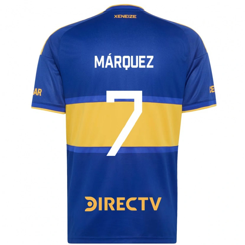 Danxen Damen Tomás Márquez #7 Königsblau Gelb Heimtrikot Trikot 2026/27 T-Shirt Österreich