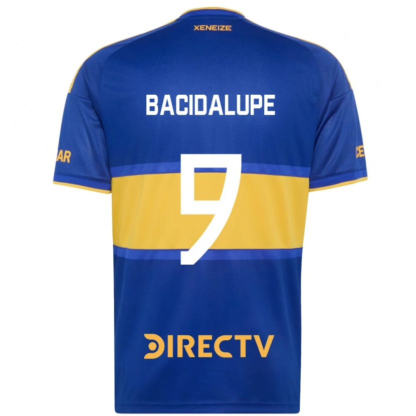 Danxen Damen Rodrigo Bacidalupe #9 Königsblau Gelb Heimtrikot Trikot 2026/27 T-Shirt Österreich