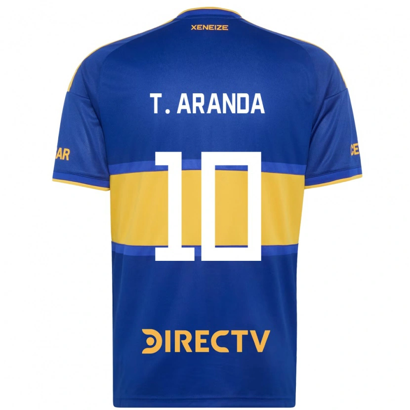 Danxen Damen Tomás Aranda #10 Königsblau Gelb Heimtrikot Trikot 2026/27 T-Shirt Österreich