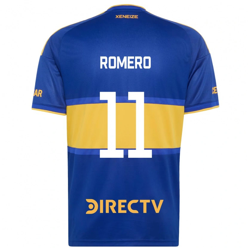 Danxen Damen Ángel Romero #11 Königsblau Gelb Heimtrikot Trikot 2026/27 T-Shirt Österreich