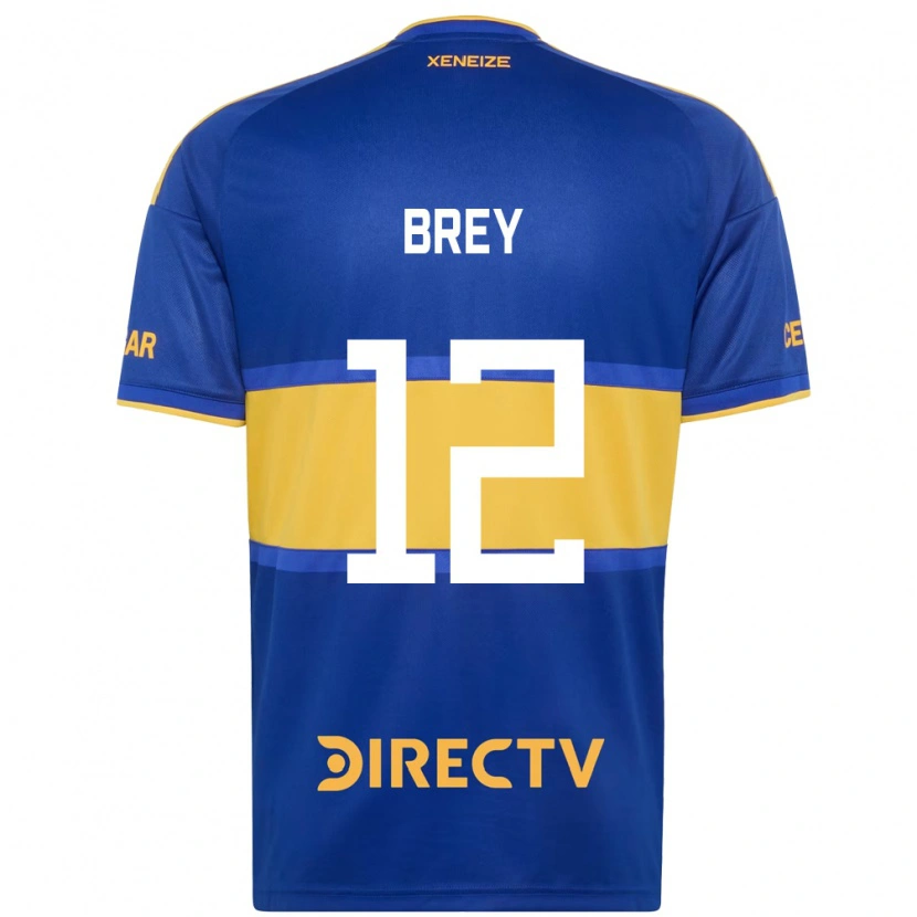 Danxen Damen Leandro Brey #12 Königsblau Gelb Heimtrikot Trikot 2026/27 T-Shirt Österreich