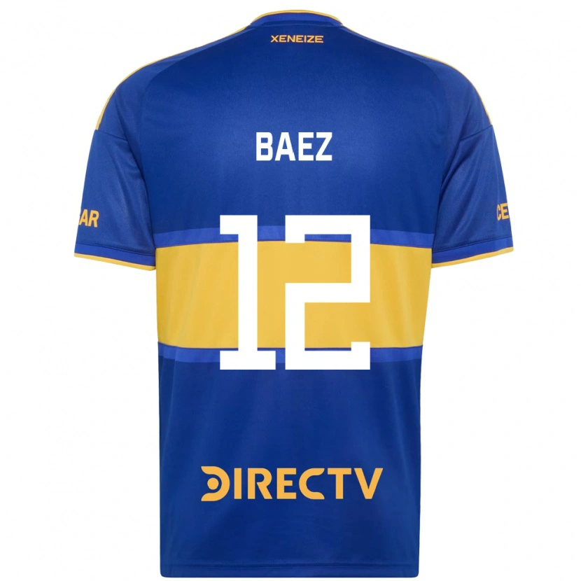 Danxen Damen Tomás Baez #12 Königsblau Gelb Heimtrikot Trikot 2026/27 T-Shirt Österreich