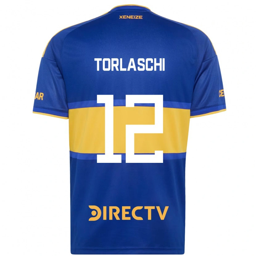 Danxen Damen Lucas Torlaschi #12 Königsblau Gelb Heimtrikot Trikot 2026/27 T-Shirt Österreich