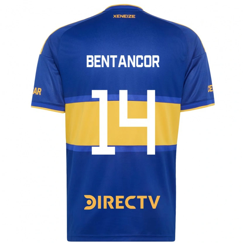 Danxen Damen Thomás Bentancor #14 Königsblau Gelb Heimtrikot Trikot 2026/27 T-Shirt Österreich