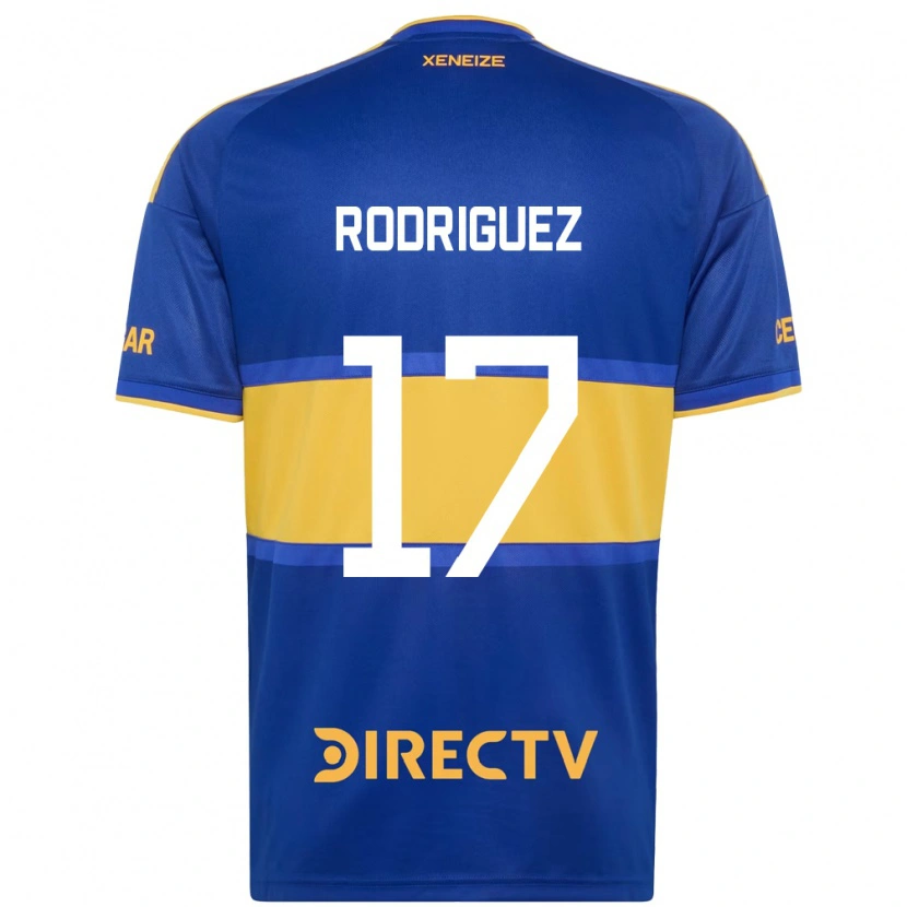 Danxen Damen Fanny Rodriguez #17 Königsblau Gelb Heimtrikot Trikot 2026/27 T-Shirt Österreich