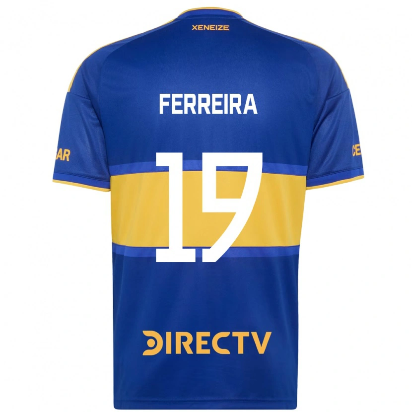 Danxen Damen Kevin Ferreira #19 Königsblau Gelb Heimtrikot Trikot 2026/27 T-Shirt Österreich
