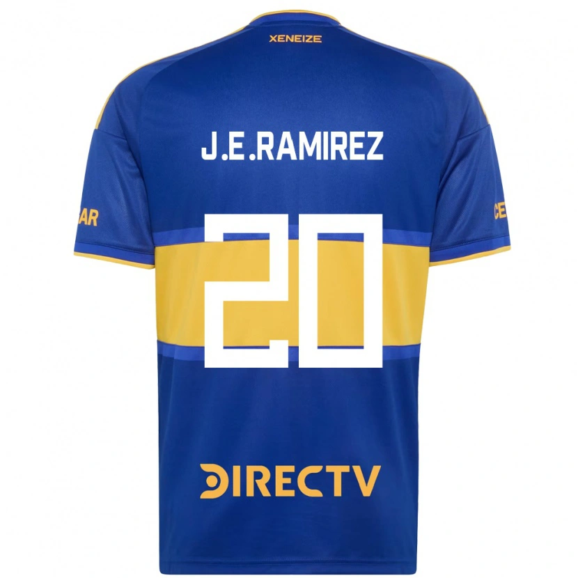 Danxen Damen Juan Edgardo Ramirez #20 Königsblau Gelb Heimtrikot Trikot 2026/27 T-Shirt Österreich