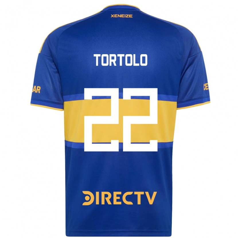 Danxen Damen Dulce Tortolo #22 Königsblau Gelb Heimtrikot Trikot 2026/27 T-Shirt Österreich