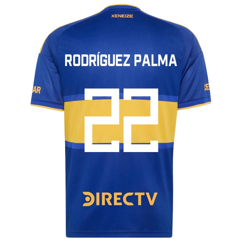 Danxen Damen Joaquina Rodríguez Palma #22 Königsblau Gelb Heimtrikot Trikot 2026/27 T-Shirt Österreich