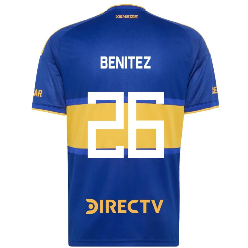 Danxen Damen Lorena Benitez #26 Königsblau Gelb Heimtrikot Trikot 2026/27 T-Shirt Österreich