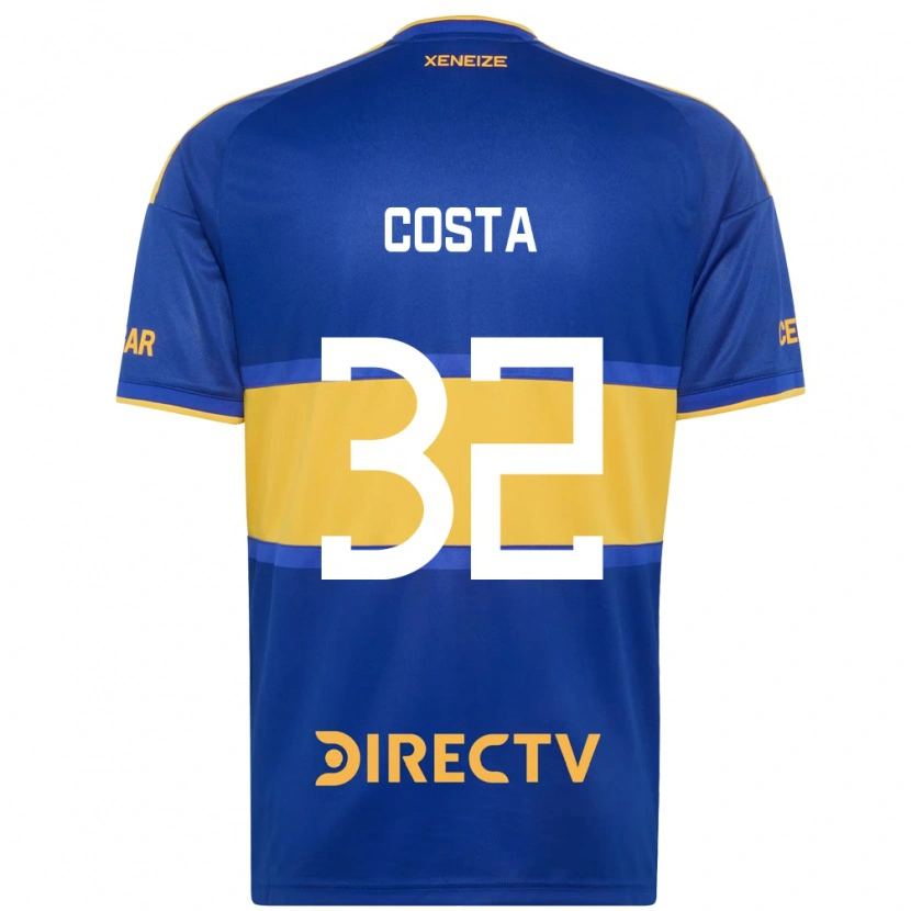 Danxen Damen Ayrton Costa #32 Königsblau Gelb Heimtrikot Trikot 2026/27 T-Shirt Österreich