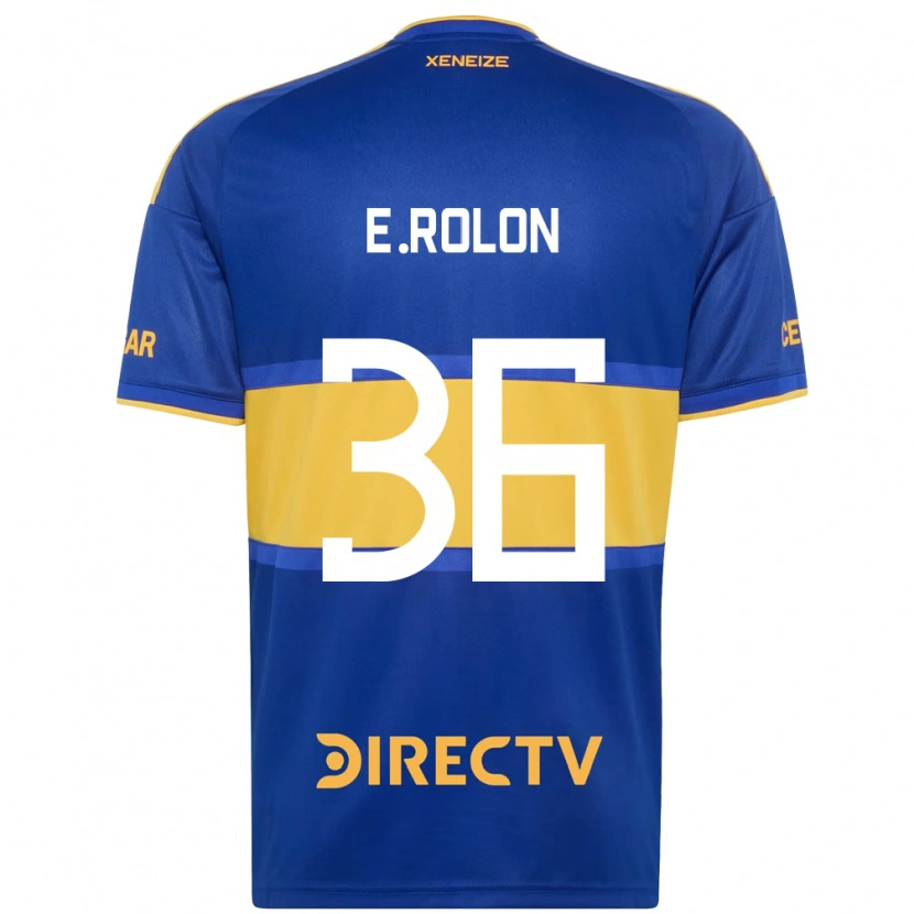 Danxen Damen Esteban Rolon #36 Königsblau Gelb Heimtrikot Trikot 2026/27 T-Shirt Österreich