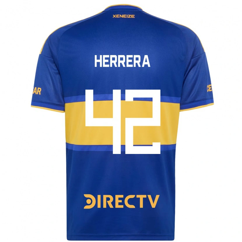 Danxen Damen Facundo Herrera #42 Königsblau Gelb Heimtrikot Trikot 2026/27 T-Shirt Österreich