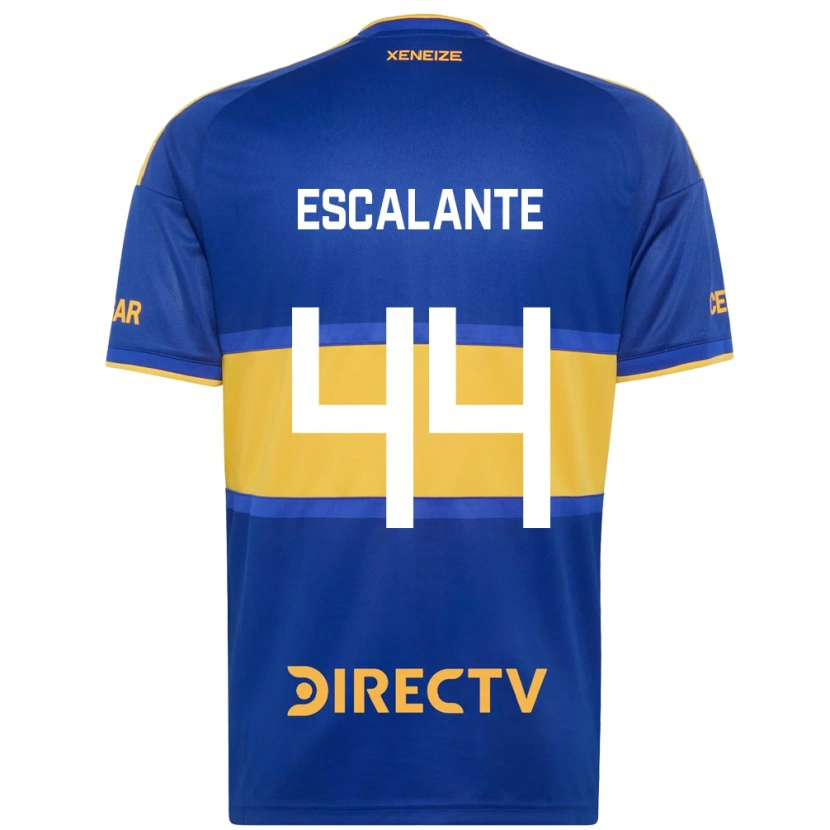 Danxen Damen Israel Escalante #44 Königsblau Gelb Heimtrikot Trikot 2026/27 T-Shirt Österreich