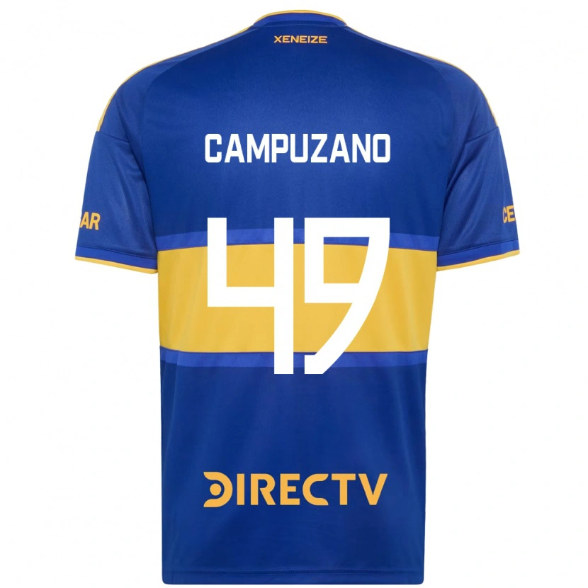 Danxen Damen Jorman Campuzano #49 Königsblau Gelb Heimtrikot Trikot 2026/27 T-Shirt Österreich