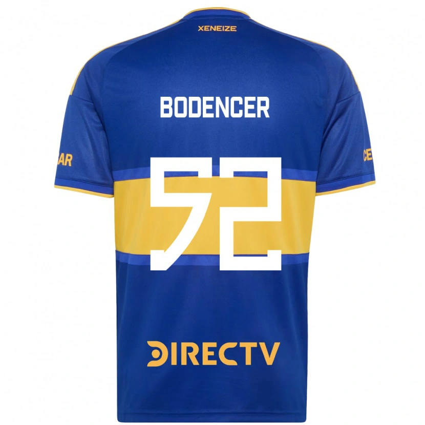 Danxen Damen Erik Bodencer #52 Königsblau Gelb Heimtrikot Trikot 2026/27 T-Shirt Österreich