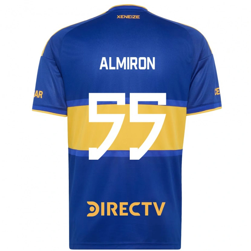 Danxen Damen Ezequiel Almiron #55 Königsblau Gelb Heimtrikot Trikot 2026/27 T-Shirt Österreich