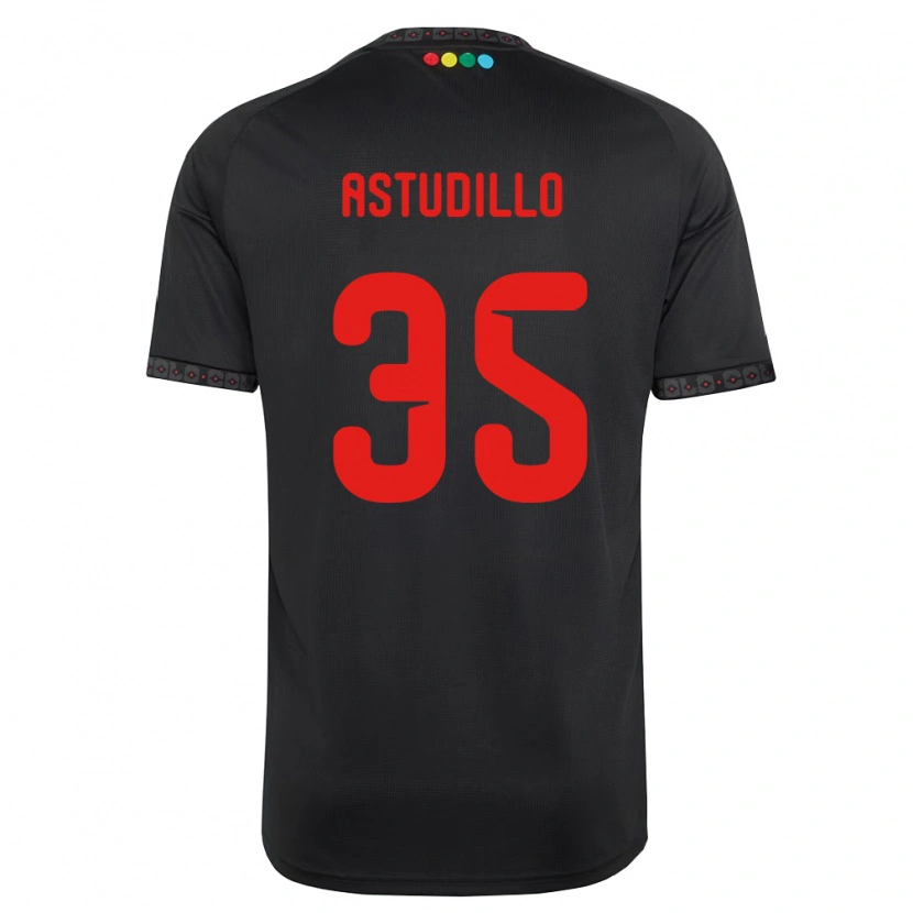 Danxen Damen Jerall Astudillo #35 Schwarz Rot Auswärtstrikot Trikot 2026/27 T-Shirt Österreich