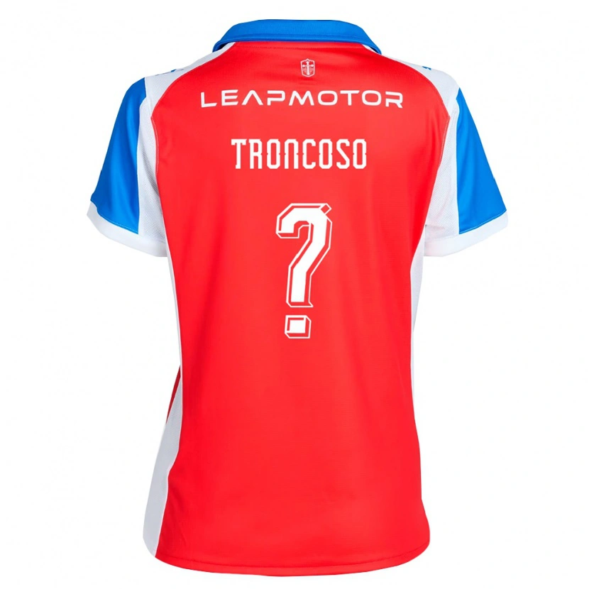 Danxen Damen Leonardo Troncoso #0 Rot Blau Auswärtstrikot Trikot 2026/27 T-Shirt Österreich