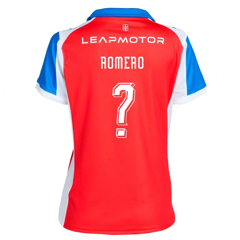 Danxen Damen Leenhan Romero #0 Rot Blau Auswärtstrikot Trikot 2026/27 T-Shirt Österreich