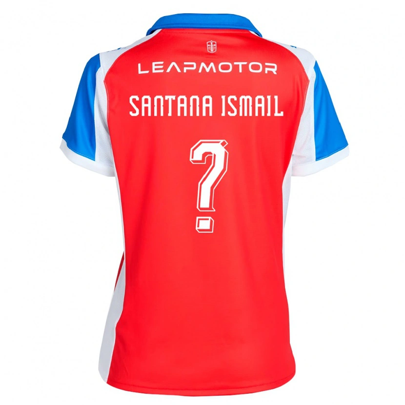 Danxen Damen Benjamin Santana Ismail #0 Rot Blau Auswärtstrikot Trikot 2026/27 T-Shirt Österreich