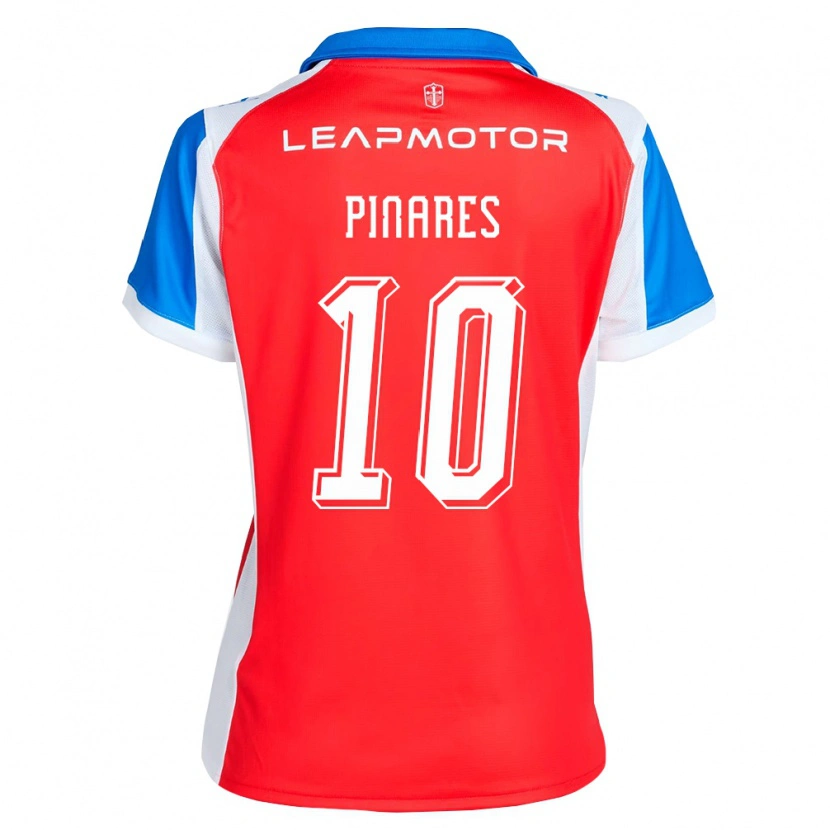 Danxen Damen Cesar Pinares #10 Rot Blau Auswärtstrikot Trikot 2026/27 T-Shirt Österreich