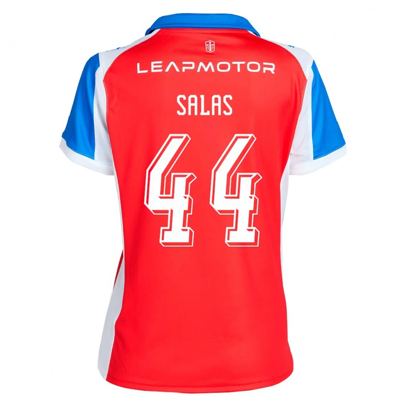 Danxen Damen José Salas #44 Rot Blau Auswärtstrikot Trikot 2026/27 T-Shirt Österreich