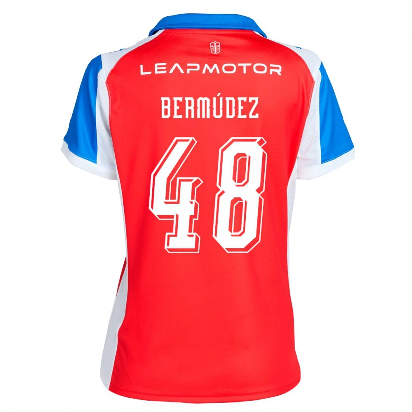 Danxen Damen Diego Bermúdez #48 Rot Blau Auswärtstrikot Trikot 2026/27 T-Shirt Österreich