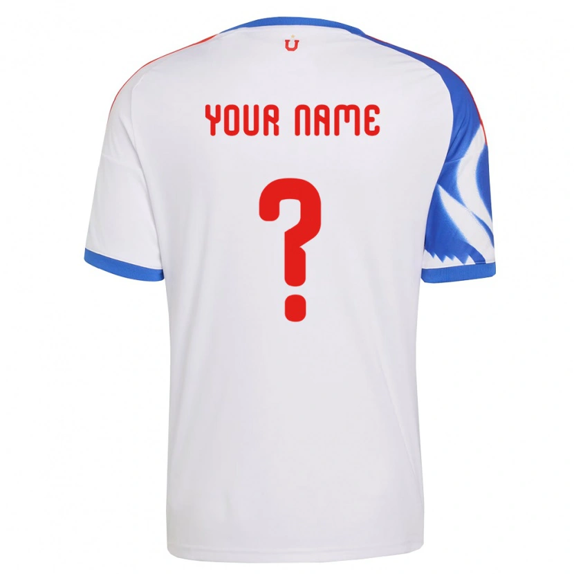 Danxen Damen Ihren Namen #0 Weiß Marineblau Auswärtstrikot Trikot 2026/27 T-Shirt Österreich